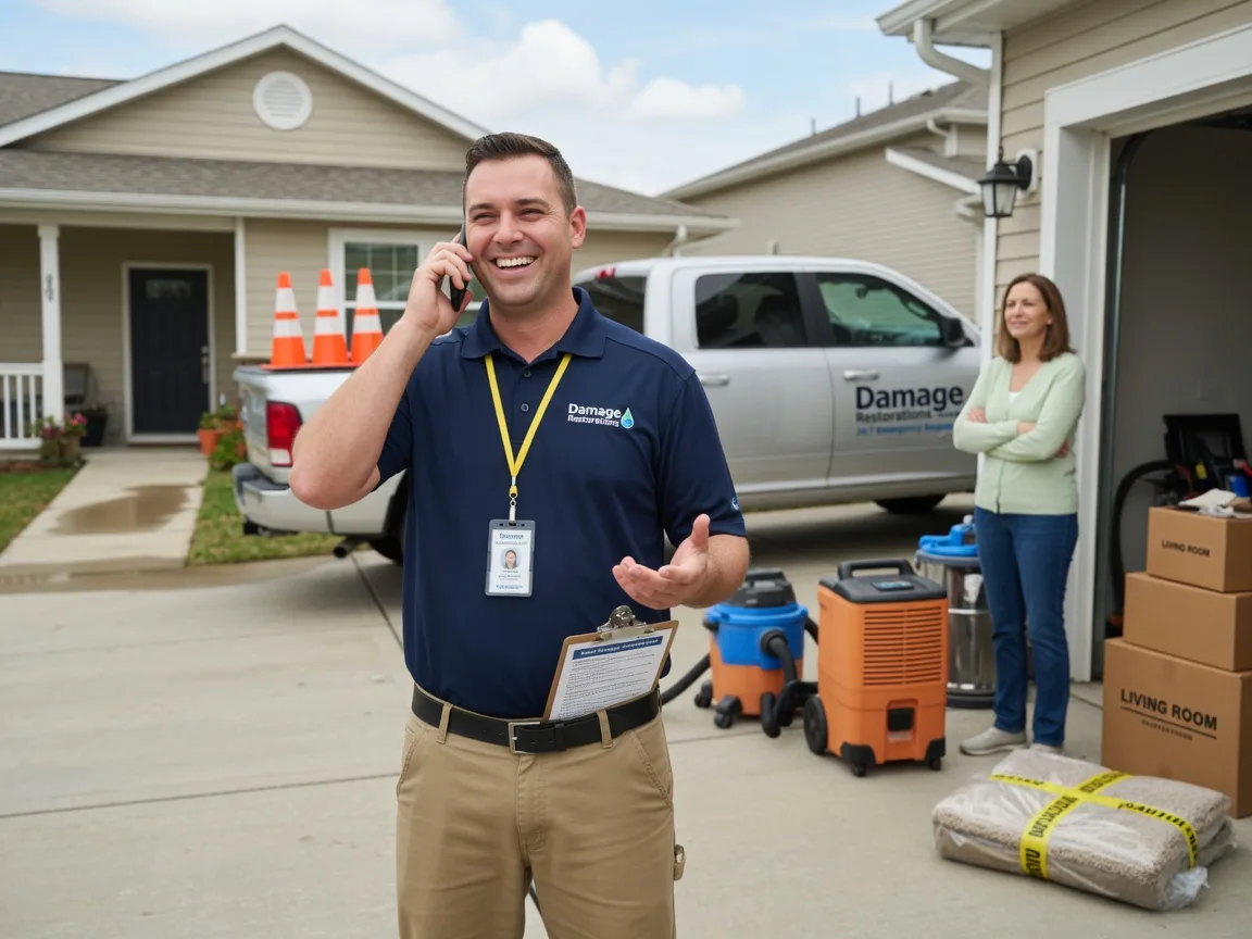 Water Damage Restoration Bruno, MN FAQs